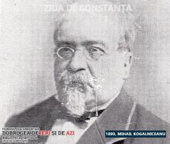 #citeșteDobrogea  In Memoriam Mihail Kogălniceanu, la 202 ani de la naștere