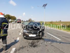 Eveniment rutier între Ovidiu și Mihail Kogălniceanu, soldat cu două victime (Galerie foto+video)   