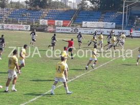 Imagini de la eveniment Tomitanii Constanța, eșec în disputa de pe teren propriu cu Universitatea Cluj (Galerie foto+video)  