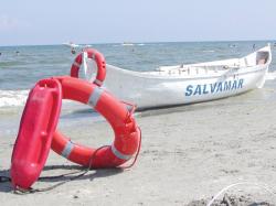 UPDATE Pericol de înec la Băile Reci. Persoană scoasă din mare, fără suflare