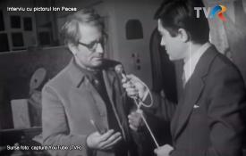 #DobrogeaAcademică  95 de ani de la naşterea pictorului Ion Pacea, membru de onoare al Academiei Române