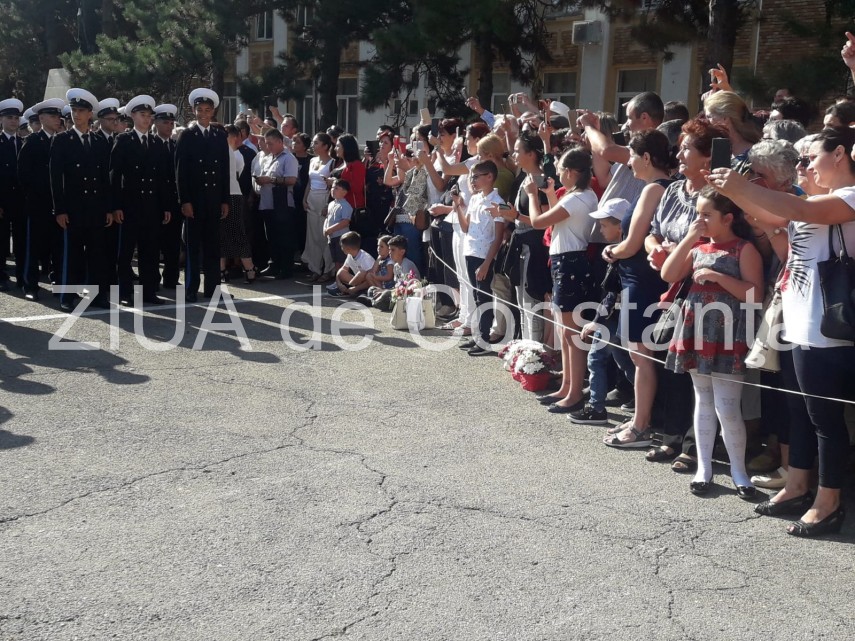 festivitatea de deschidere a noului an scolar la colegiul national militar alexandru ioan cuza constanta