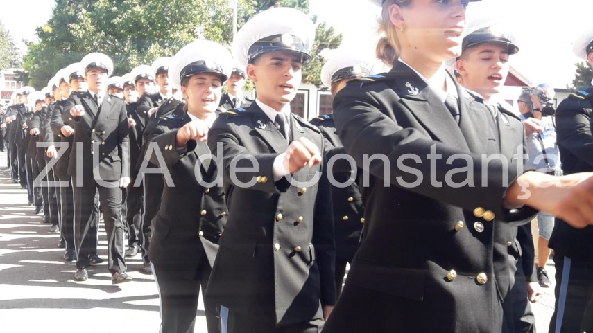 festivitatea de deschidere a noului an scolar la colegiul national militar alexandru ioan cuza constanta