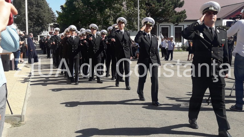 festivitatea de deschidere a noului an scolar la colegiul national militar alexandru ioan cuza constanta