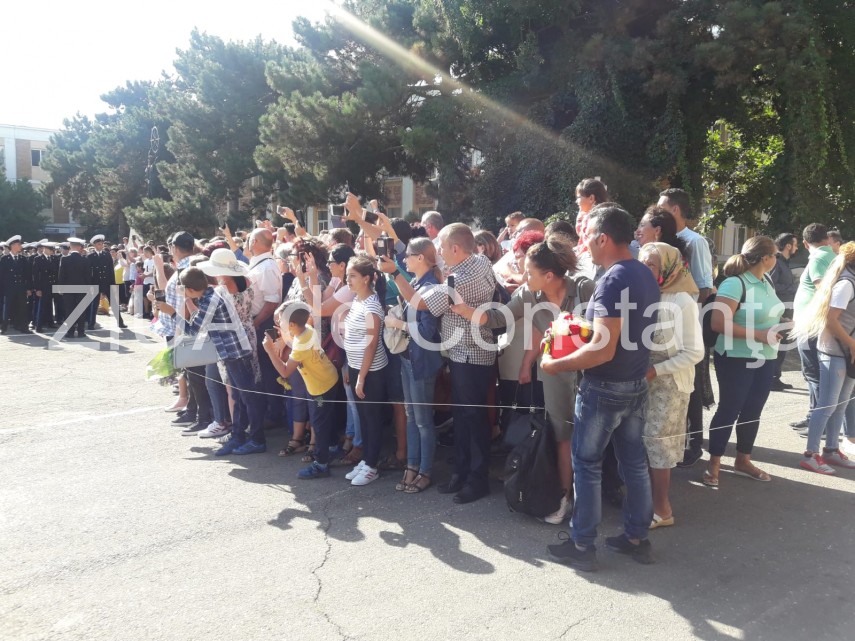 festivitatea de deschidere a noului an scolar la colegiul national militar alexandru ioan cuza constanta