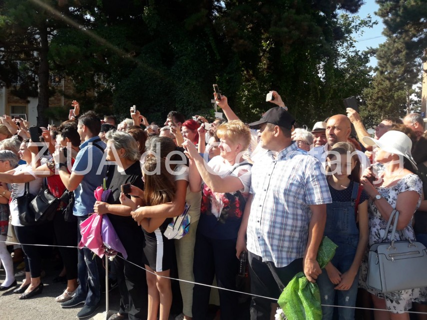 festivitatea de deschidere a noului an scolar la colegiul national militar alexandru ioan cuza constanta