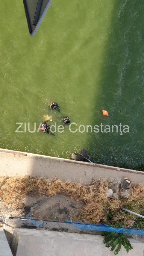 operatiune de cautare in canalul dunare marea neagra o femeie s ar fi inecat in zona podului de la agigea