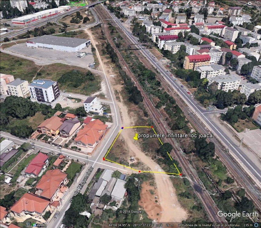 constanteanul suparat cereti primarului fagadau sa asfalteze drumul ce face legatura intre sensul giratoriu