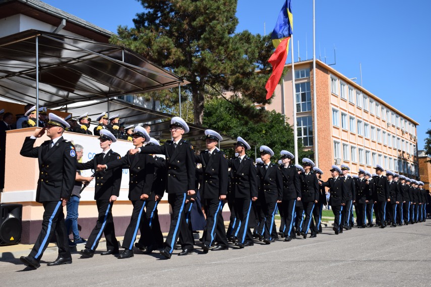 colegiul national militar alexandru ioan cuza ceremonial de deschidere a noului an scolar galerie foto