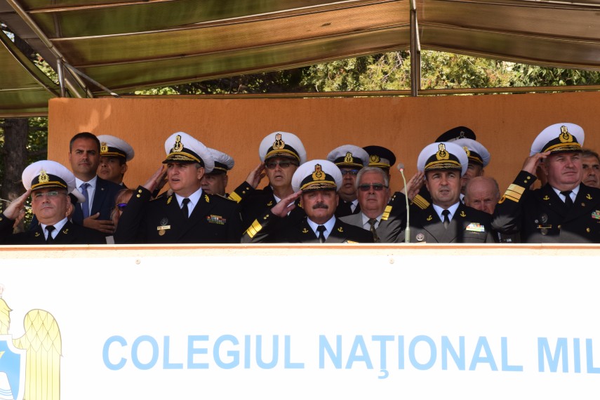 colegiul national militar alexandru ioan cuza ceremonial de deschidere a noului an scolar galerie foto
