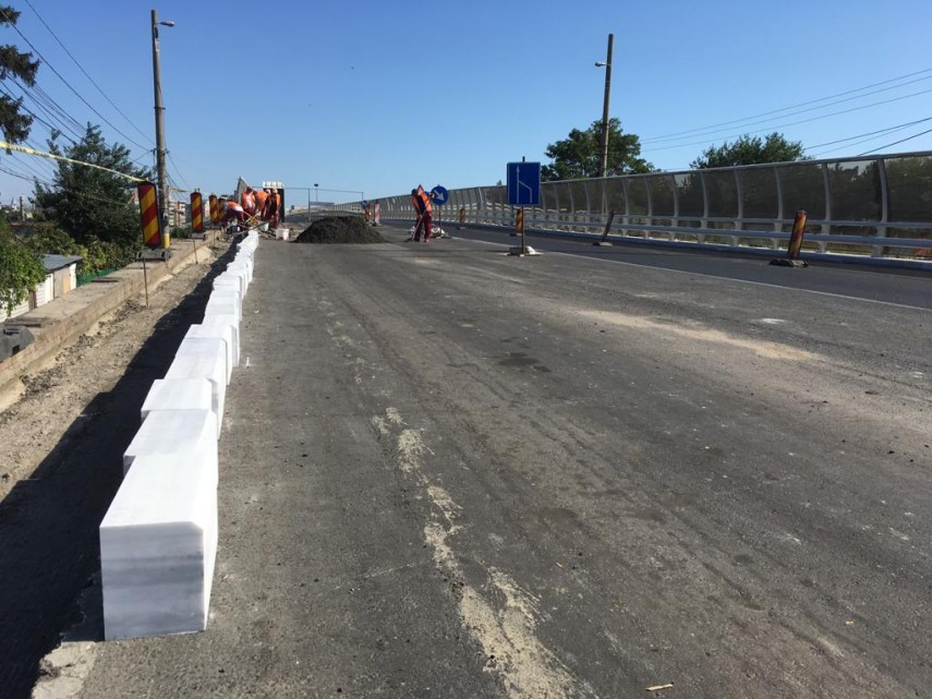 primaria constantei lucreaza la rampele de acces pe pasajul cumpanei galerie foto 699916