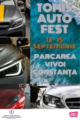 Târgul Tomis Auto Fest, la Constanţa. Peste 100 de autoturisme și autoutilitare vor fi expuse