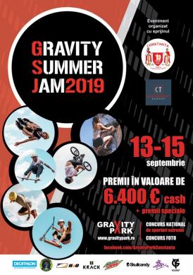 „Gravity Summer Jam 2019” Cel mai mare eveniment de sporturi extreme din România are loc la Constanța