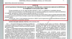  Este oficial. Ultimul ordin al ministrului educaţiei şi învăţământului. La ce se referă. Pentru cine a fost emis   