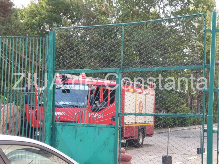 incendiu la fabrica de ulei argus din constanta 700142 incendiu la fabrica de ulei argus din constanta 700142