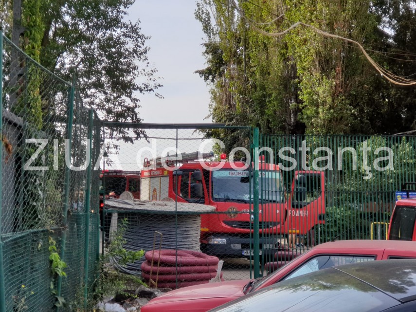 incendiu la fabrica de ulei argus din constanta 700142 incendiu la fabrica de ulei argus din constanta 700142