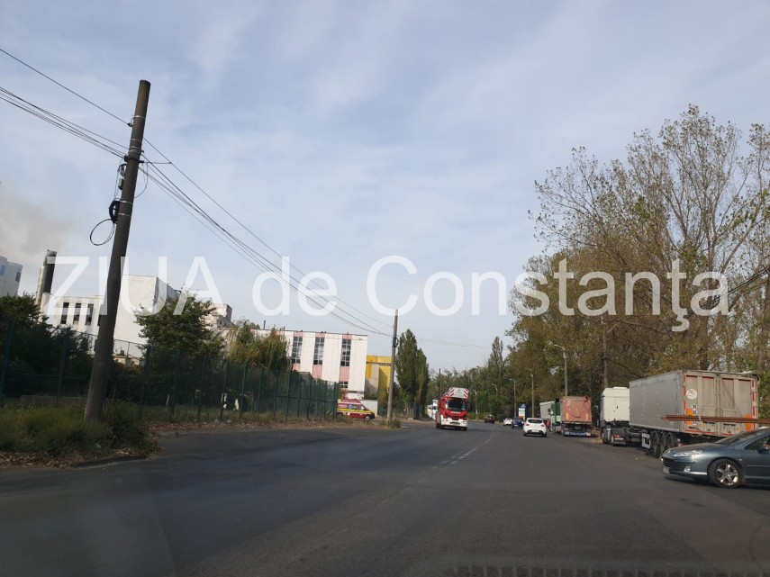 incendiu la fabrica de ulei argus din constanta 700142 incendiu la fabrica de ulei argus din constanta 700142