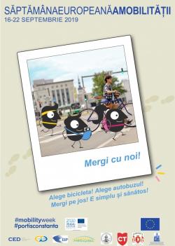 Constanța sărbătorește „Săptămâna Europeană a mobilității“. Cetățenii, invitați să aleagă bicicleta sau autobuzul