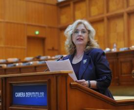 Cine e Camelia Gavrilă, propusă pentru portofoliul Educaţiei