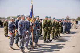 Ceremonia de certificare NATO a detașamentului Canadian la Baza 57 Aeriană Mihail Kogălniceanu (galerie foto)