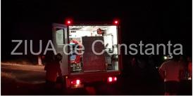 Accident feroviar la intrare în Costineşti   