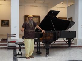 Harry Tavitian, în concert la Roma