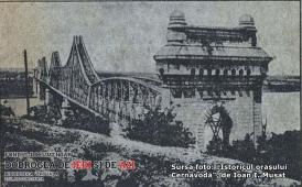 Inaugurarea podului de la Cernavodă. „De azi înainte nimic nu mai desparte România din stânga Dunării de Dobrogea“ 