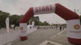 Acțiuni de voluntariat Crosul caritabil  KMG International - RUN & CARE, la a șasea ediție