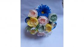 Handmade by Carmen Petrişor  Decoraţiuni din hârtie floristică