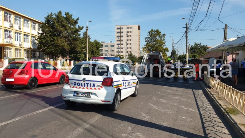 accident rutier pe strada dezrobirii din constanta 700418 accident rutier pe strada dezrobirii din constanta 700418