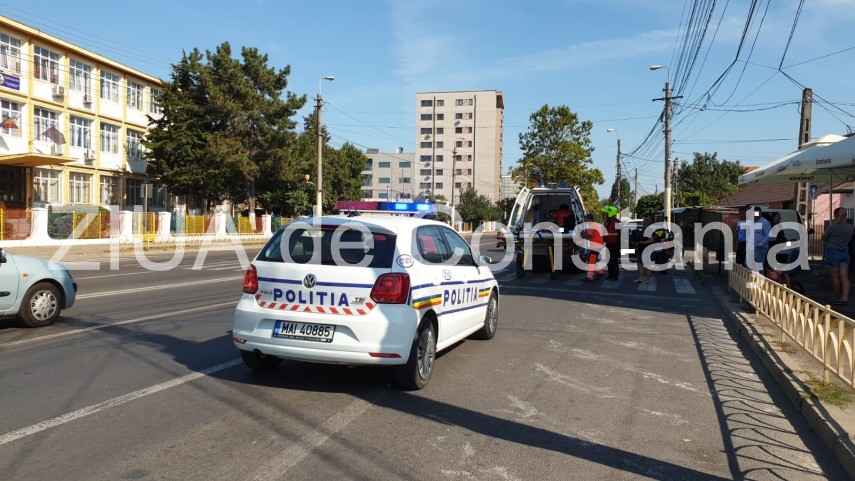accident rutier pe strada dezrobirii din constanta 700418 accident rutier pe strada dezrobirii din constanta 700418