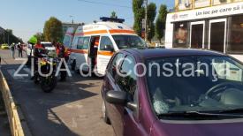 Accident rutier pe strada Dezrobirii din Constanţa. Ce spune IPJ Constanţa (galerie foto + video)        