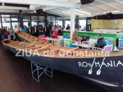 Campania Descoperă Rowmania Competiția de vâslit în canotci de 10+1, pe lacul Tăbăcărie din Constanța