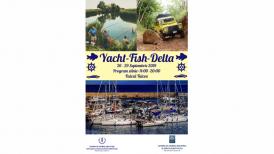 Tulcea Yacht-Fish-Delta, târg destinat pasionaților de ambarcaţiuni     