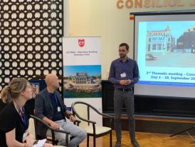 Delegaţi din mai multe ţări se află în aceste zile la Constanța, în cadul proiectului european ALT/BAU