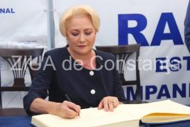 Viorica Dăncilă şi-a depus candidatura pentru alegerile prezidenţiale