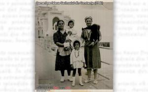 Plimbare pe faleza Cazinoului. O imagine din 1940 