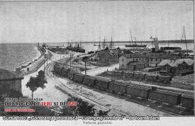 #citeşteDobrogea „Constanța pitorească“ (1908)  Chiar şi-acum un secol, Portul Constanța era mai „viu“ decât astăzi (galerie foto)   