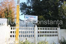 Secția exterioară Psihiatrie a Spitalului Județean Constanța va intra în renovare