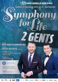 Evenimentul ”Symphony for Life”, la Teatrul Național de Operă și Balet ”Oleg Danovski” din Constanţa