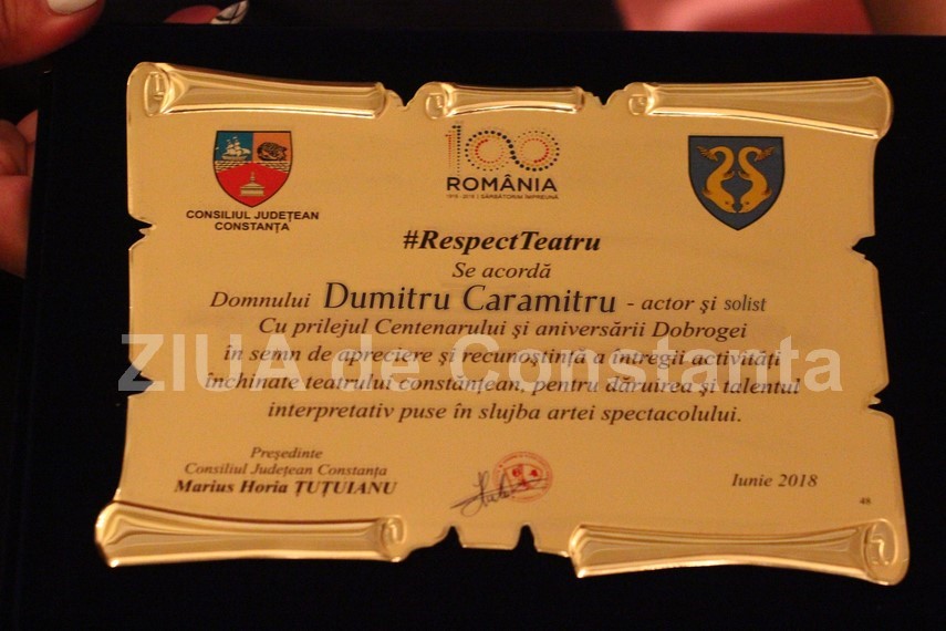 citestedobrogea dumitru caramitru plurivalentul artist constantean implineste astazi 73 de ani galerie citestedobrogea dumitru caramitru plurivalentul artist constantean implineste astazi 73 de ani galerie