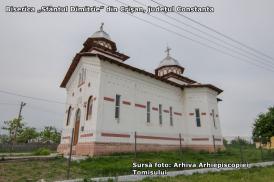 Preoți și biserici la sat Parohia Crișan, județul Constanța (galerie foto)   