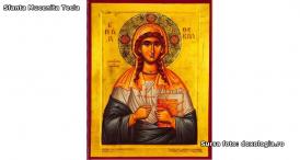 24 septembrie - Pomenirea Sfintei Muceniţe Tecla