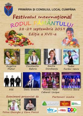 Festivalul Internaţional ”Rodul Pământului”, la Cumpăna