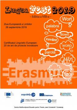 Constanța, orașul în care se vor celebra 20 de ani de la lansarea Certificatului Lingvistic European
