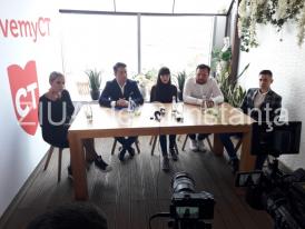 Proiectul #ComeToSEAus prezentat oficial de tinerii din Constanța. Alături de ei, primarul Făgădău  