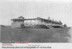 #citeșteDobrogea „Constanța pitorească“ (1908)  Pe vremea când trenul ajungea până în stațiunea Mamaia 