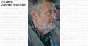 O viaţă în slujba istoriei  80 de ani de la naşterea regretatului profesor Gheorghe Dumitraşcu   