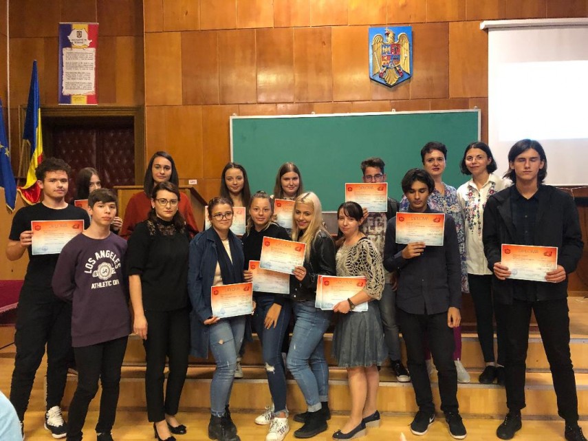 ziua europeana a limbilor straine 230 de elevi constanteni au participat la concursul judetean plurilingvistic ziua europeana a limbilor straine 230 de elevi constanteni au participat la concursul judetean plurilingvistic