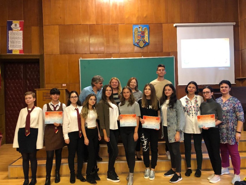 ziua europeana a limbilor straine 230 de elevi constanteni au participat la concursul judetean plurilingvistic ziua europeana a limbilor straine 230 de elevi constanteni au participat la concursul judetean plurilingvistic